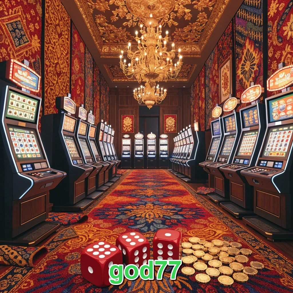 Screenshot 1 - god77 Home Screen