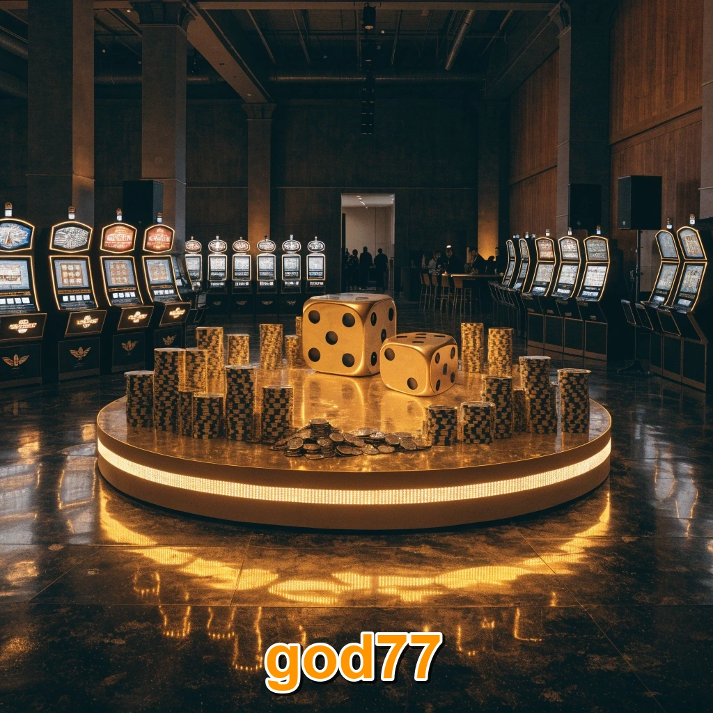Screenshot 1 - god77 Home Screen