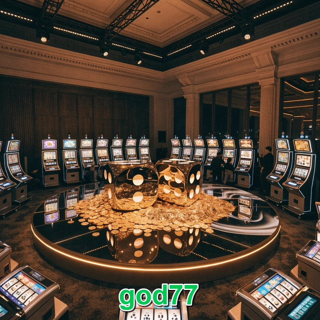 Screenshot 1 - god77 Home Screen