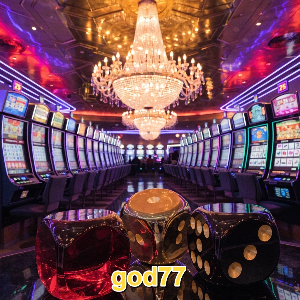 Screenshot 1 - god77 Home Screen